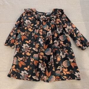 Old Navy Multicolor Floral Dress